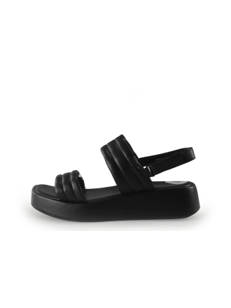 Mexx Noe Sandalen Zwart 351494
 Maat 38
 
