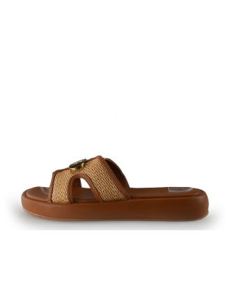 Mexx Slippers Cognac 351495
 Maat 38
 
