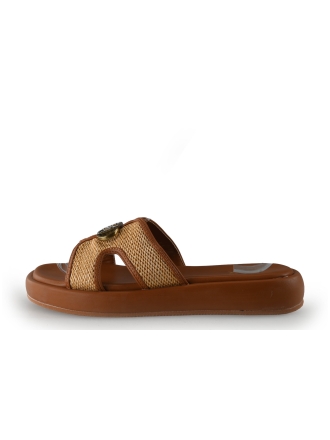 Mexx Slippers Cognac 351498
 Maat 40
 