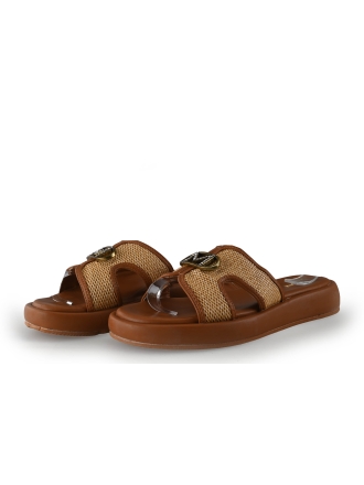 Mexx Slippers Cognac 351498
 Maat 40
 