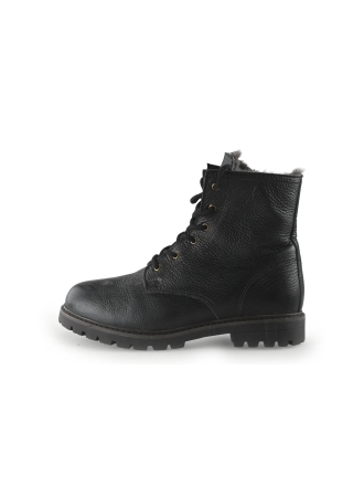 Ralph Harrison Veterboots Zwart 351501
 Maat 40
 