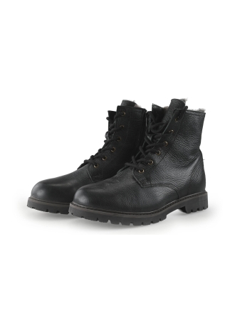Ralph Harrison Veterboots Zwart 351501
 Maat 40
 
