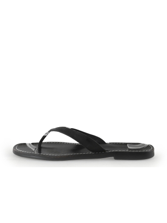 Sacha Slippers Zwart 351503
 Maat 39
 