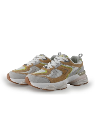 Mexx Sneakers Beige 351507
 Maat 36
 