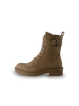 Mexx Enkellaarzen Beige 351509
 Maat 39
 