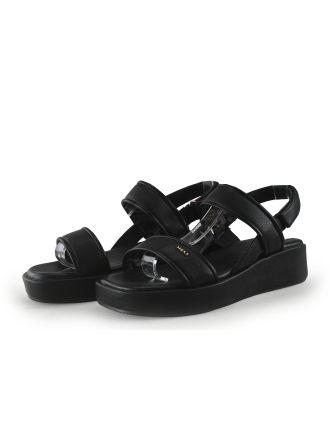 Mexx Sandalen Zwart 351527
 Maat 40
 