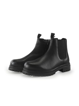 Mexx Chelsea boots Zwart 351546
 Maat 40
 
