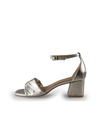 Manfield Sandalen Goud 351547
 Maat 39
 