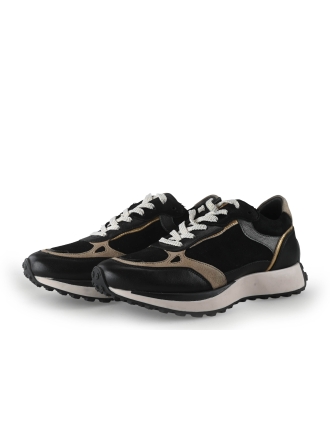 Manfield Sneakers Zwart 351554
 Maat 38
 