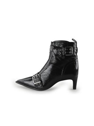 Sacha Biker boots Zwart 351557
 Maat 38
 