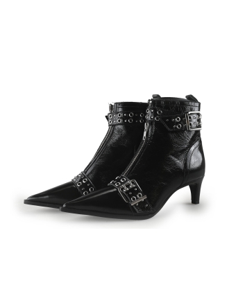 Sacha Biker boots Zwart 351557
 Maat 38
 