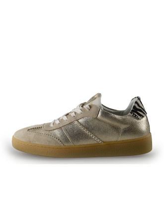 Manfield Sneakers Goud 351565
 Maat 40
 