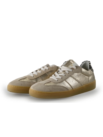Manfield Sneakers Goud 351565
 Maat 40
 