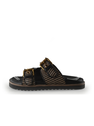 Mexx Sandalen Zwart 351568
 Maat 36
 