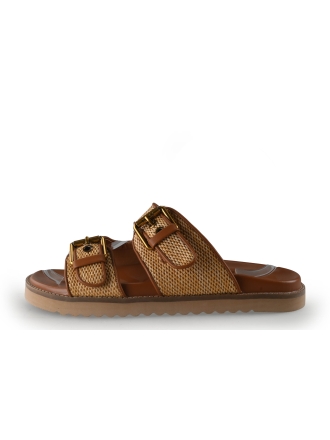 Mexx Slippers Cognac 351580
 Maat 39
 