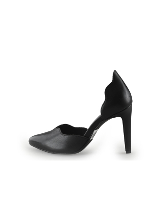 Marco Tozzi Pumps Zwart 351591
 Maat 36
 