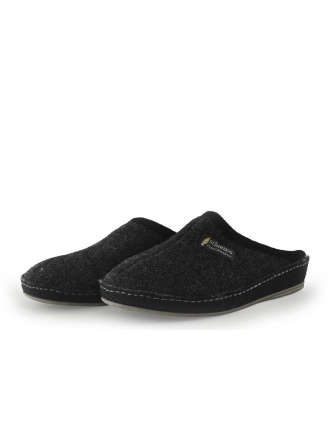 Schawos Pantoffels Zwart 351593
 Maat 42
 