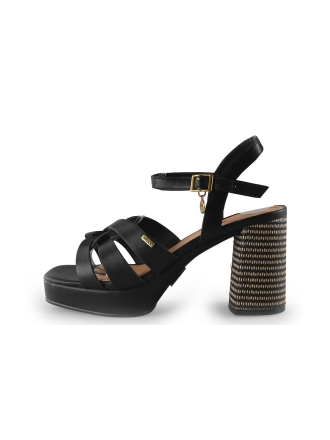 Mexx Sandalen Zwart 351619
 Maat 39
 