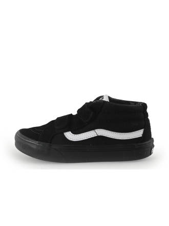 Vans Hoge sneakers Zwart 351621
 Maat 32
 