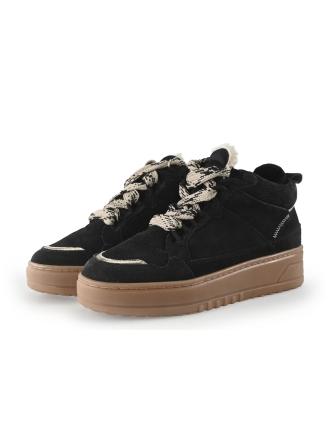 Manfield Sneakers Zwart 351644
 Maat 40
 