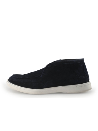 Manfield Instappers Blauw 351651
 Maat 44
 
