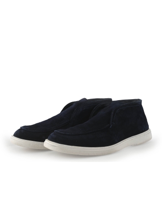 Manfield Instappers Blauw 351651
 Maat 44
 