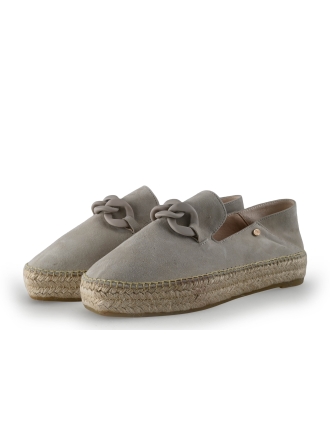Fred de La Bretoniere Espadrilles Beige 351673
 Maat 40
 