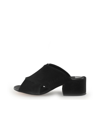 Shabbies Amsterdam Sandalen Zwart 351677
 Maat 37
 