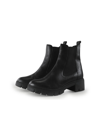Nelson Chelsea boots Zwart 351695
 Maat 38
 
