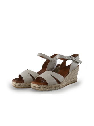 Freeflex Espadrilles Wit 351701
 Maat 37
 