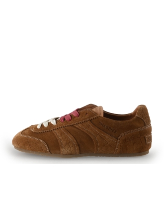 Shabbies Amsterdam Sneakers Bruin 351706
 Maat 40
 