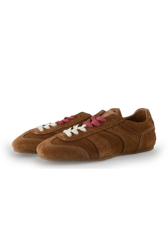 Shabbies Amsterdam Sneakers Bruin 351706
 Maat 40
 
