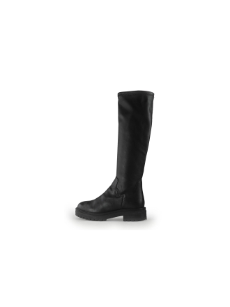 Manfield Laarzen Zwart 351718
 Maat 37
 