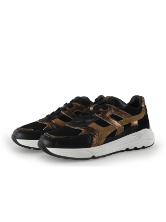 Manfield Sneakers Zwart 351723
 Maat 39
 