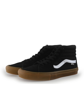 Vans Hoge sneakers Zwart 351748
 Maat 42
 
