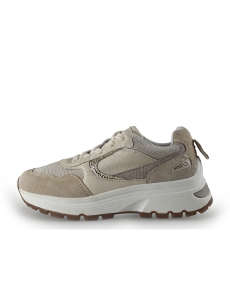 Manfield Sneakers Beige 351773
 Maat 36
 