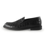 Black Label Loafers 