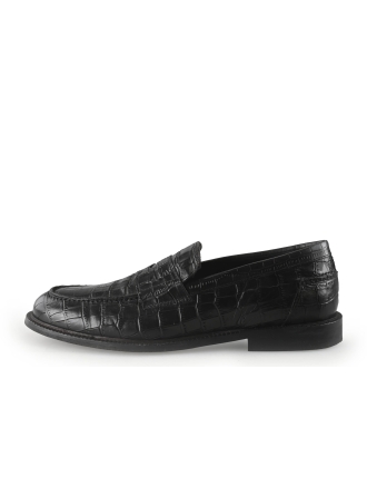 Black Label Loafers  Zwart 351775
 Maat 42
 