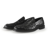 Black Label Loafers 
