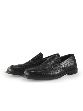Black Label Loafers  Zwart 351775
 Maat 42
 