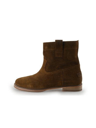 Shabbies Amsterdam Laarzen Bruin 351787
 Maat 40
 