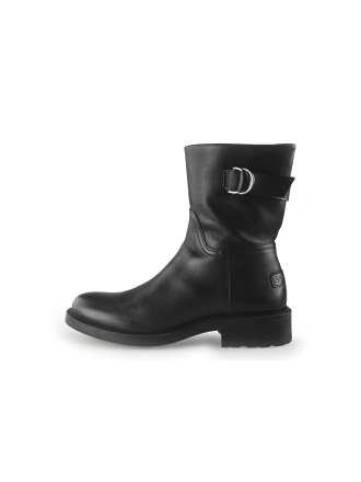 Shabbies Amsterdam Biker boots Zwart 351788
 Maat 40
 