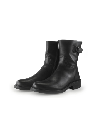 Shabbies Amsterdam Biker boots Zwart 351788
 Maat 40
 