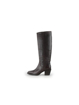 Shabbies Amsterdam Laarzen Bruin 351790
 Maat 38
 