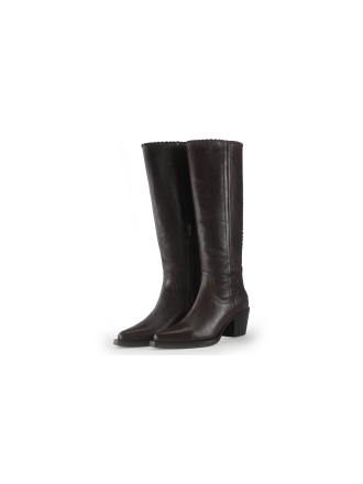 Shabbies Amsterdam Laarzen Bruin 351790
 Maat 38
 