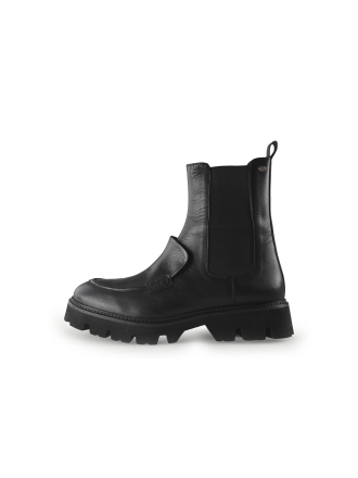 Fred de La Bretoniere Chelsea boots Zwart 351791
 Maat 42
 