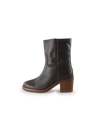 Shabbies Amsterdam Enkellaarzen Bruin 351792
 Maat 38
 