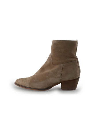Manfield Enkellaarzen Grijs 351800
 Maat 38
 