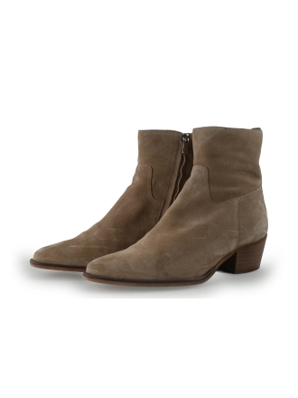 Manfield Enkellaarzen Grijs 351800
 Maat 38
 