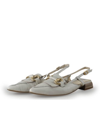 Manfield Slingbacks Wit 351801
 Maat 38
 